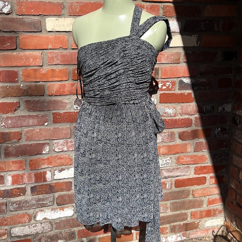 NWT Club Monaco One Shoulder CM Serena Dress size 4